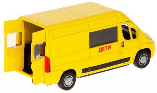 Машина инерционная «Citroёn Jumper. Дети»