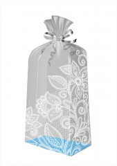 Пакет подарочный «Кружева» - Фото 1