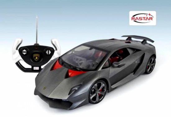 Радиоуправляемая машина «Lamborghini Sesto Elemento», масштаб 1:18