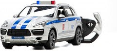 Радиоуправляемая машина «Porsche Cayenne Turbo», масштаб 1:14 - Фото 3