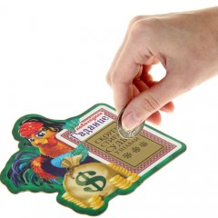 Магнит со скретч-слоем «Новогоднее гадание» - Фото 3