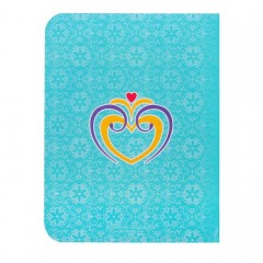 Мозаика стикерная - открытка «Верь в чудеса» Холодное сердце, стразы - Фото 3