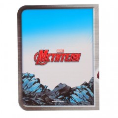 Мозаика стикерная - открытка «Ты лучший» Мстители, стразы - Фото 3