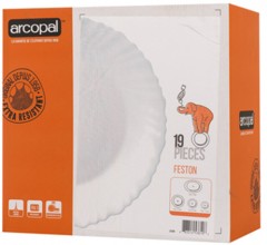 Сервиз столовый Arcopal Feston (19 предметов) - Фото 1