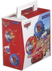 Набор детской посуды Disney Cars (3 предмета) - Фото 1
