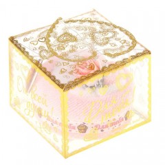 Полотенце сувенирное сердечко «Любимой бабушке», 2 полотенца 20х20см - Фото 1