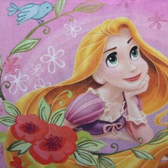 Комплект постельного белья «Принцесса Рапунцель» (1,5-спальный, хлопок, 1 наволочка 50х70) - Фото 2