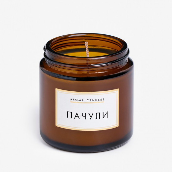 Свеча ароматическая «Пачули»