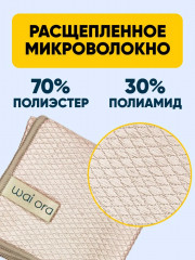 Салфетка для уборки «Crystal Clear» - Фото 3