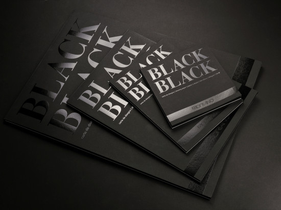 Альбом для графики «BlackBlack»