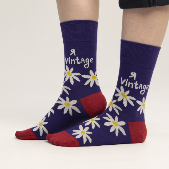 Носки женские «Я не старая, я vintage»