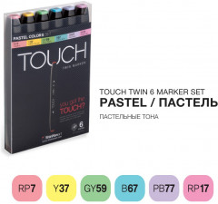 Набор маркеров «Pastel» - Фото 4
