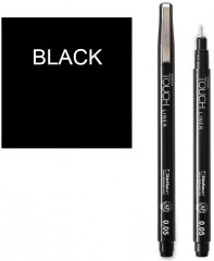 Ручка капиллярная, чёрный - Фото 1