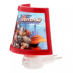 Ночник «Ты супергерой» Мстители, (10х11 см) - Фото 3