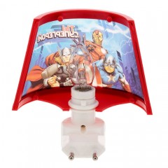 Ночник «Ты супергерой» Мстители, (10х11 см) - Фото 2