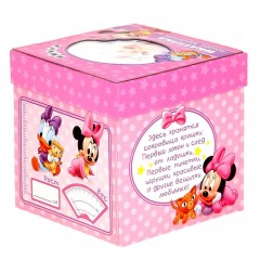 Памятная коробка для новорожденных «Шкатулка нашей малышки» - Фото 8