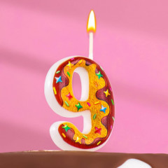 Свеча в торт - Фото 1