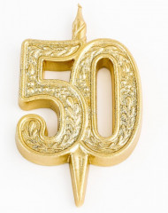 Свеча для торта «Юбилейная» - Фото 2