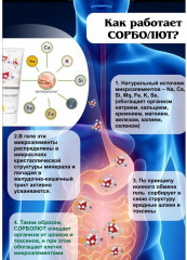 Минерал-сорбент гель «Сорболют» - Фото 4