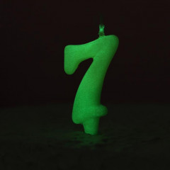 Свеча в торт - Фото 2