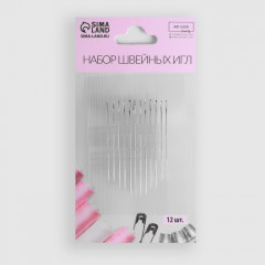 Набор игл швейных «Ассорти» - Фото 3