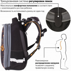 Ранец школьный «UFO» - Фото 6