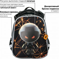 Ранец школьный «UFO» - Фото 13