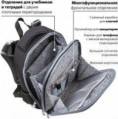 Ранец школьный «UFO» - Фото 14