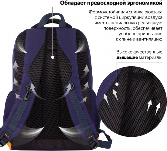 Рюкзак молодежный «Бронкс»