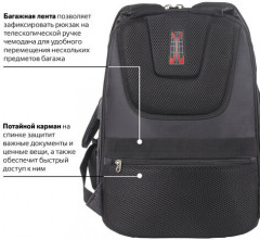 Рюкзак универсальный «Progress» - Фото 2