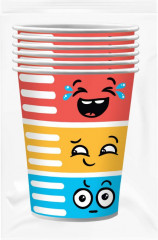 Набор стаканов одноразовых - Фото 1