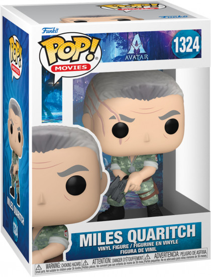 Фигурка «Miles Quaritch»