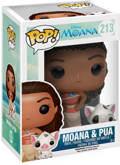 Фигурка «Moana & Pua»