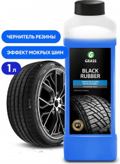 Чернитель шин «Black rubber» - Фото 1