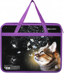 Папка с ручками «Dream cat» - Фото 1