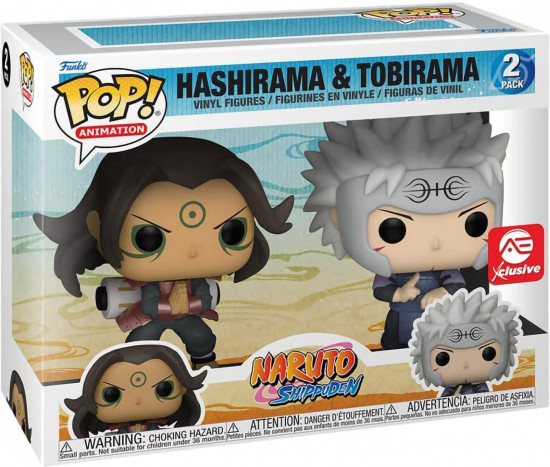Набор фигурок «Hashirama & Tobirama»