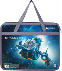 Папка с ручками «Space trip» - Фото 1