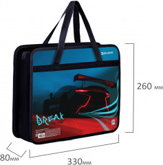 Папка с ручками «Speed» - Фото 1