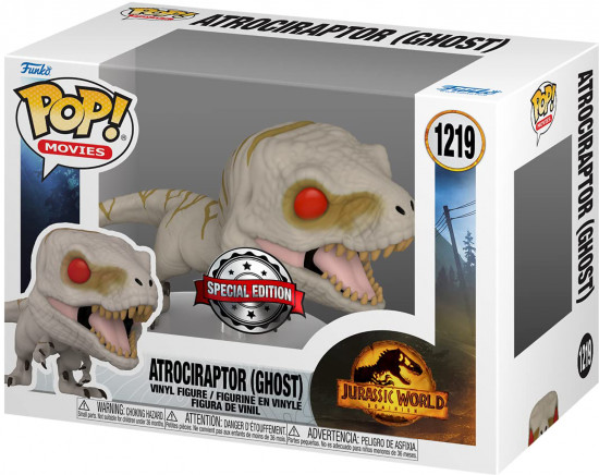 Фигурка «Atrociraptor (Ghost)»