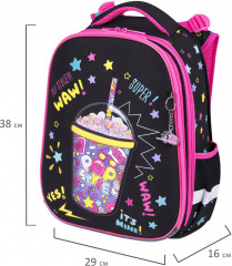 Ранец школьный «Pop style» - Фото 1