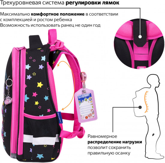 Ранец школьный «Pop style»