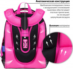 Ранец школьный «Pop style» - Фото 4