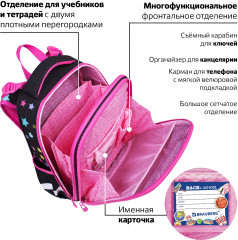 Ранец школьный «Pop style» - Фото 8