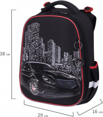 Ранец школьный «City car» - Фото 2