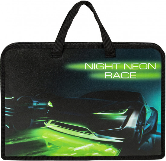 Папка с ручками «Neon race»