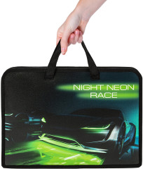 Папка с ручками «Neon race» - Фото 4