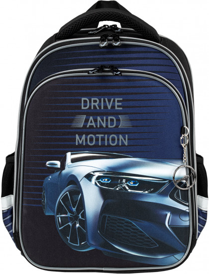 Ранец школьный «Sport car»