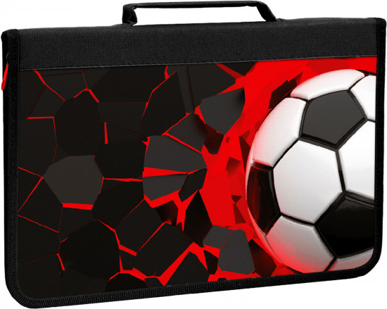 Папка для труда «Black football»
