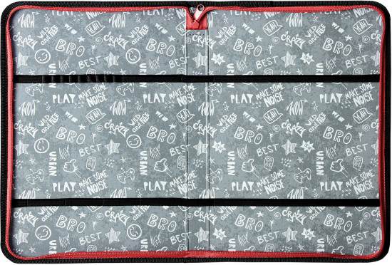 Папка для труда «Black football»