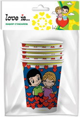 Набор стаканов одноразовых - Фото 1